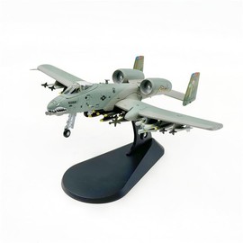 Warthog A-10C Thunderbolt II 1/100 Diecast Aircraft Model