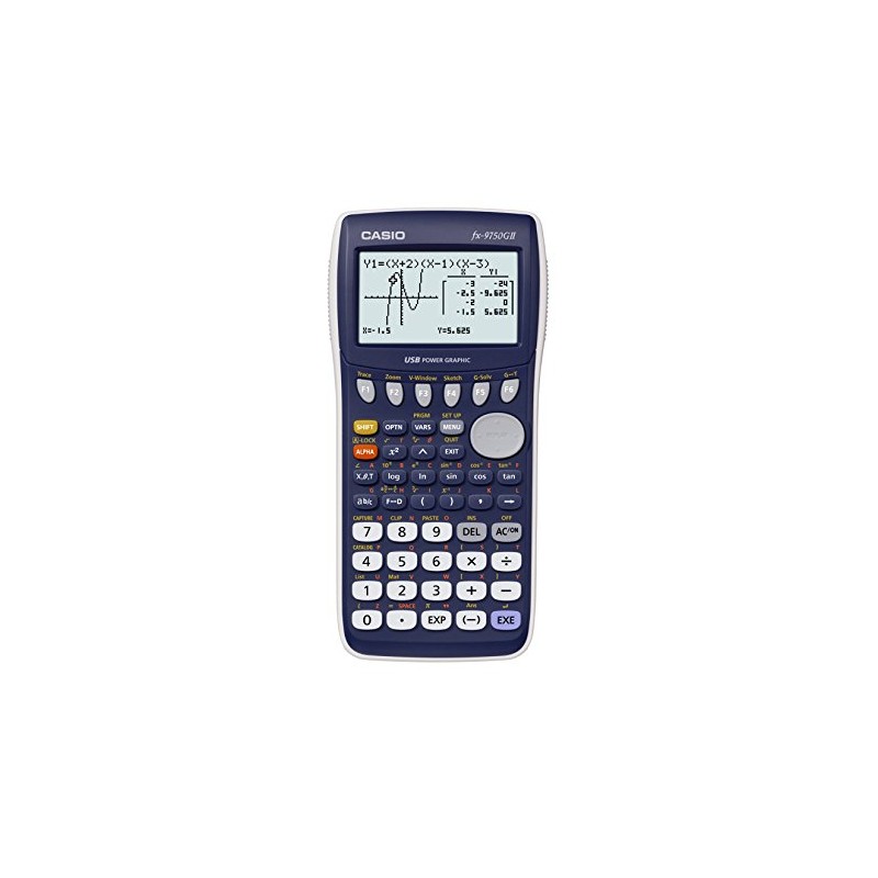 Casio Graphics Calculator FX-9750GII