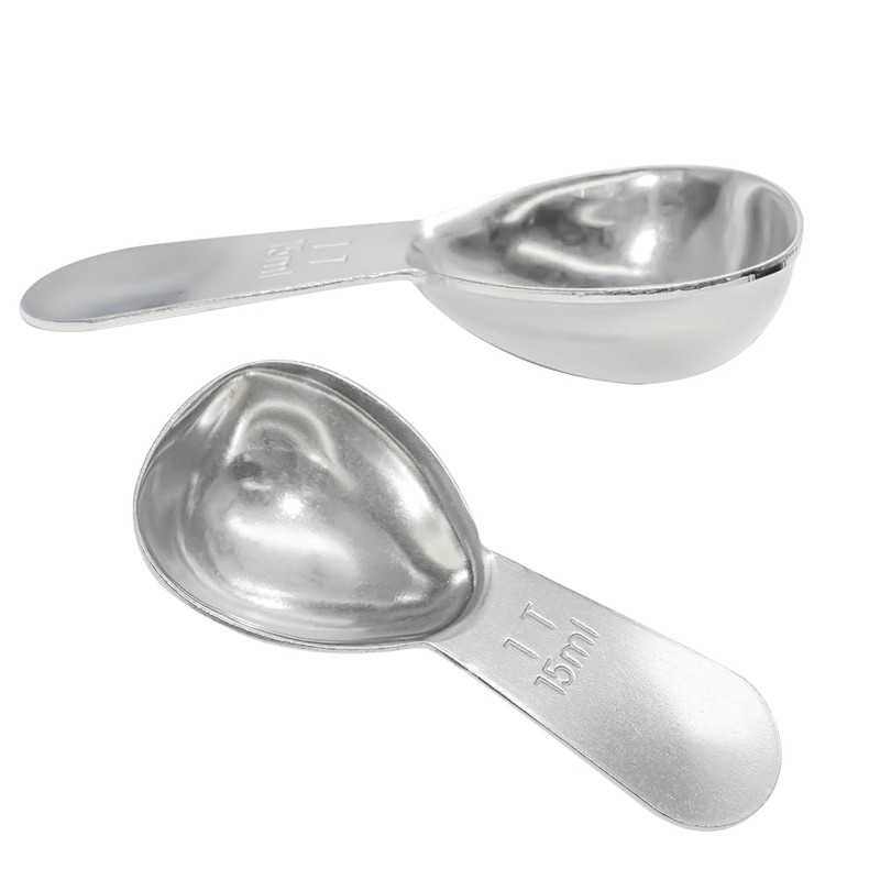 1 Pack Coffee Scoop, 1 Tablespoon, Stainless Steel Measuring Spoons