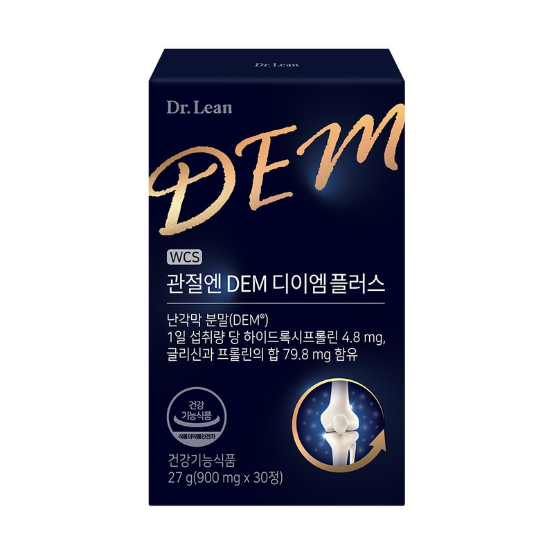 Dr.Lin DEM Plus 1 month supply for joints / 닥터린