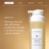 Naturium The Glow Getter Multi Oil Body Wash Gel Corporal