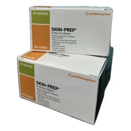 Skin-prep Toallitas Protectoras De Piel Caja Con 50 Wipes
