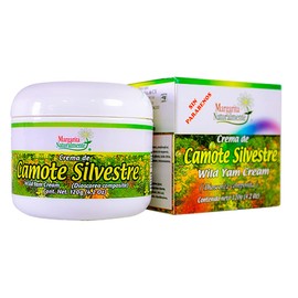 Margarita Naturalmente Crema De Camote Silvestre - 2 Piezas 120 grs C/U