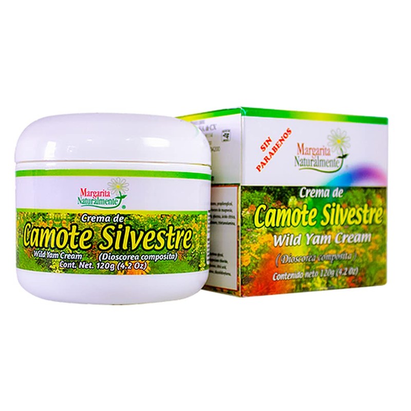 Margarita Naturalmente Crema De Camote Silvestre - 2 Piezas 120