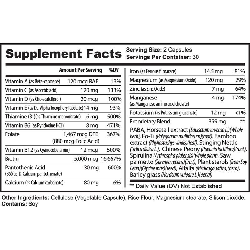 Beta Carotene Glow Supplement - Size: SINGLE