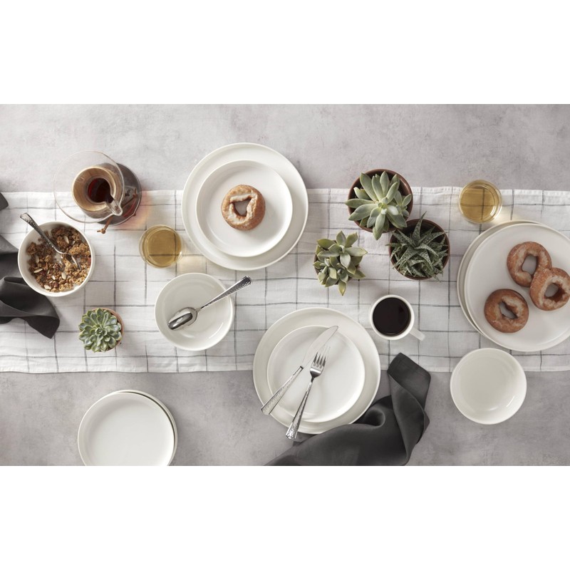 Oneida 895977 Stackables Clear Short & Tall Glasses, Set Of