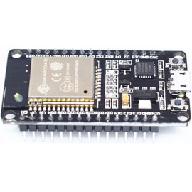 ADIGISHUO 1Pcs ESP-WROOM-32 ESP32 ESP-32S Development Board 2.4GHz Dual-Mode WiFi + Bluetooth Dual Cores Microcontroller Processor Integrated with Antenna RF AMP Filter AP STA for Arduino IDE