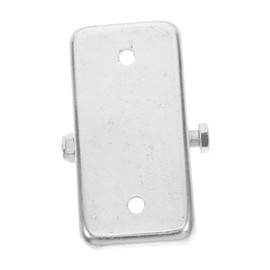 Alipis Trailer Jack Bottom Plate Trailer Jack Block Galvanized Iron Silver