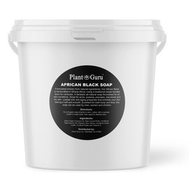 African Black Soap Paste 8 lbs. Bulk Wholesale - 100% Raw Pure Natural From Ghana. Acne Treatment, Aids Against Eczema & Psoriasis, Dry Skin, Scars and Dark Spots. Great For Pimples, Blackhead.