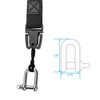 TXEsign Neck Strap for GoPro Mount Adapter Detachable Lanyard with