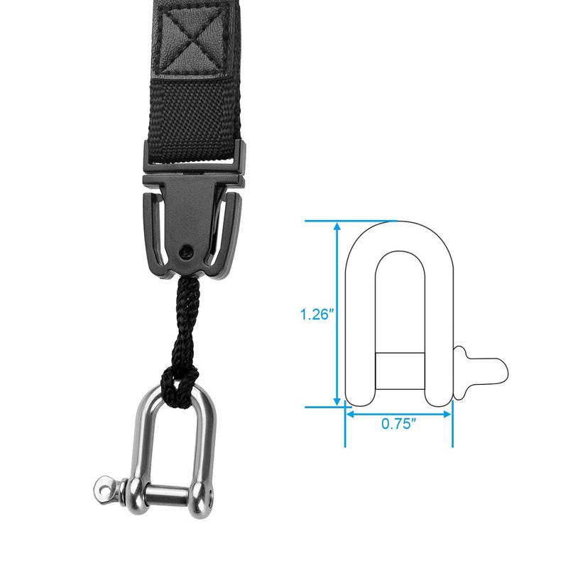TXEsign Neck Strap for GoPro Mount Adapter Detachable Lanyard with