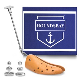 HOUNDSBAY Boxer Professional Boot Stretcher for Men; Boot Expander Boot Shoe Stretchers For Wide Feet or Bunions