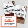 Country Archer Turkey Jerky - Turkey Meat Protein Snacks, Turkey