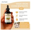 Maxi-health Liquid Iron Concentrate Supplement (2 Oz.) For M