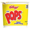 Corn Pops Cold Breakfast Cereal Cups, 8 Vitamins and Minerals,