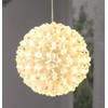 Bambelaa! 100 LED Light Ball Warm White Christmas Decoration Ball