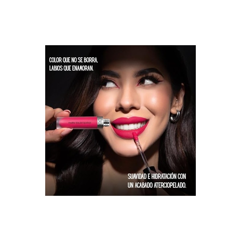 Goc Labial Liquido Matte Liquid Lipstick Resistente Agua Larga Duración