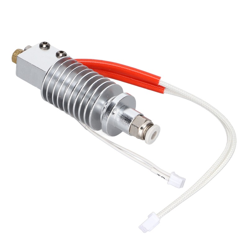 Hotend Replaceable Practical Strong Durable Metal 3D Printer Supplies for