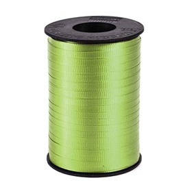 SKD Party by Forum Spool of Lime Green Curling Ribbon, 1 Count, 500 Yards