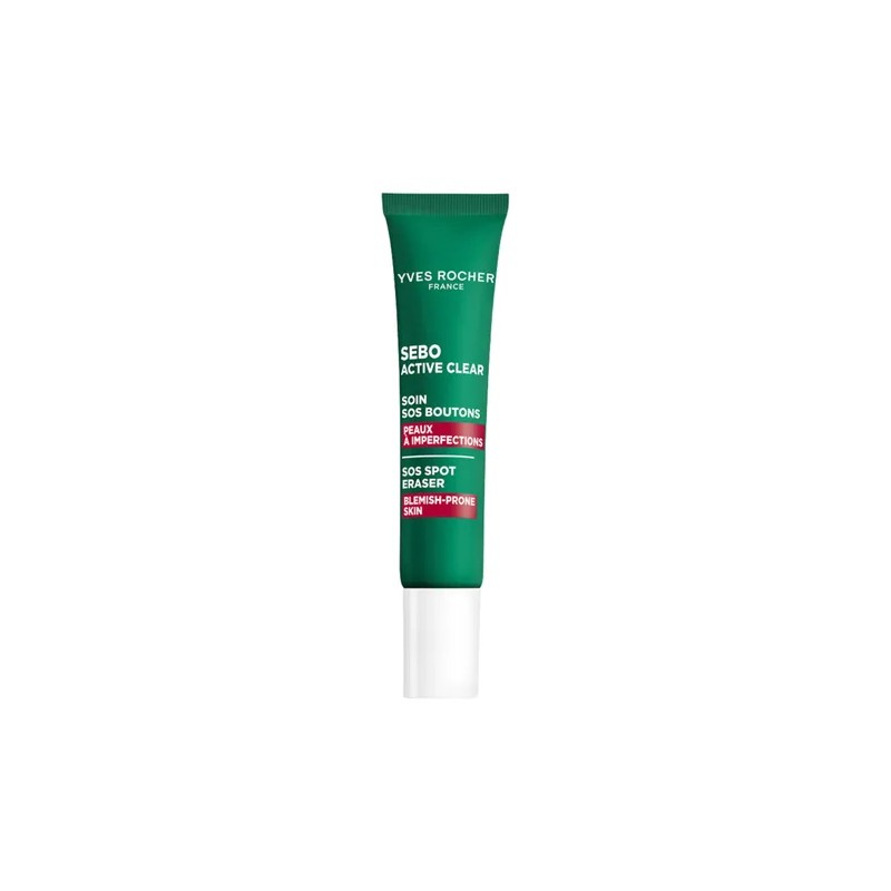 Sebo Active Clear Tratamiento Localizado Sos Yves Rocher