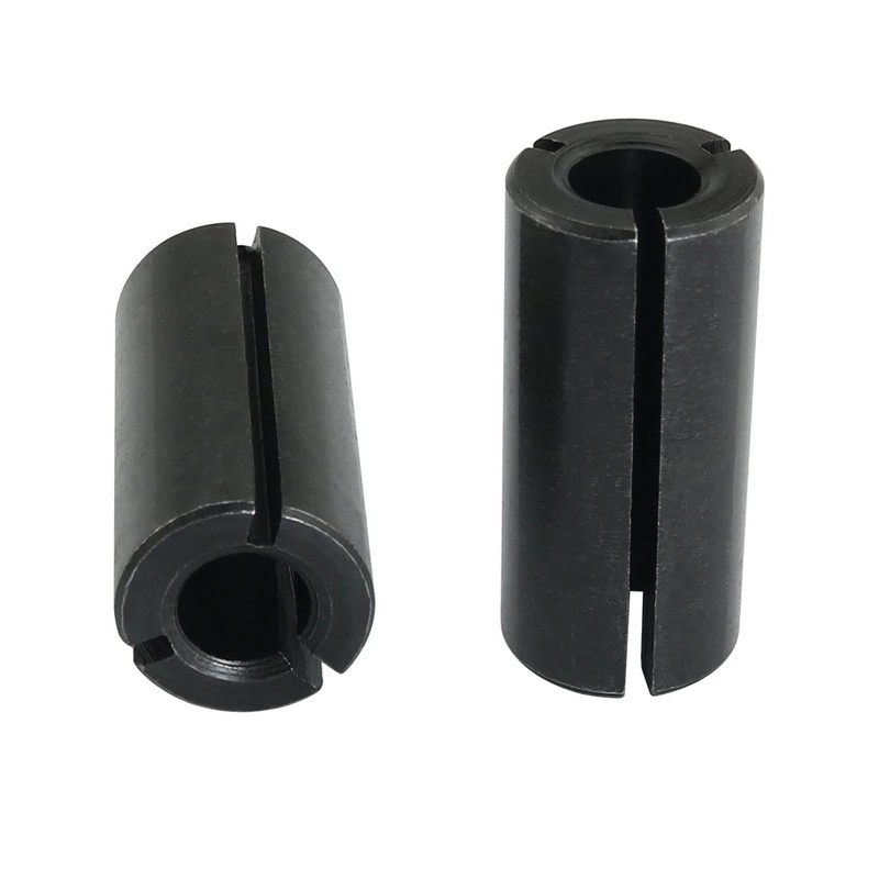 ITROLLE 2PCS 1/2 Inch to 1/4 Inch Router Collet Reduction