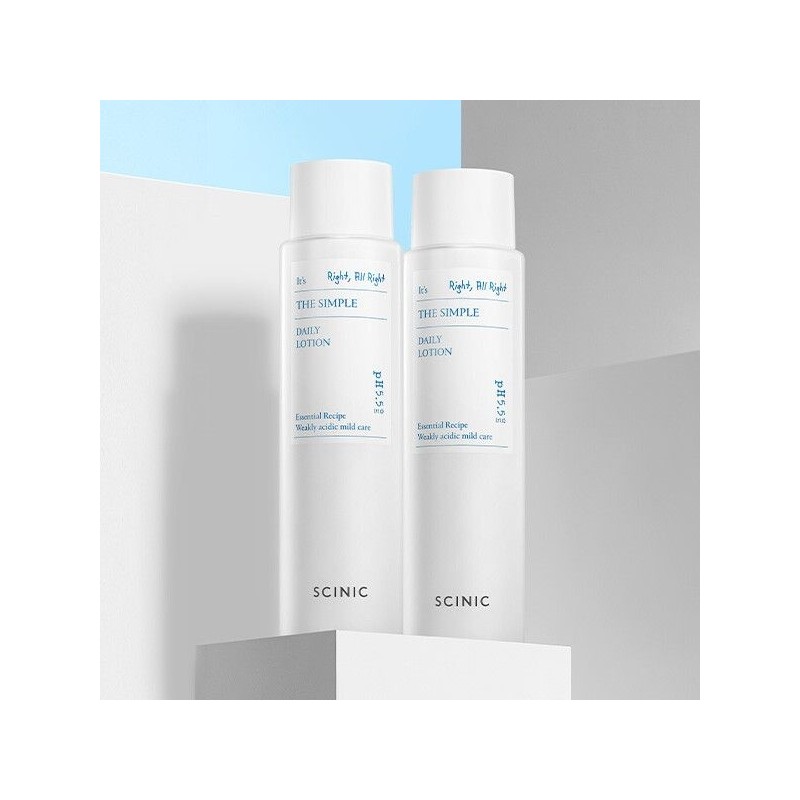 Cynic [Scenic] The Simple Daily 145ml 2 Lotions 2 ((C02T0000006871))