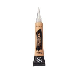 Ruby Kisses HD Concealer & Foundation Flawless Full Cover Brush Face Makeup (Medium Beige)
