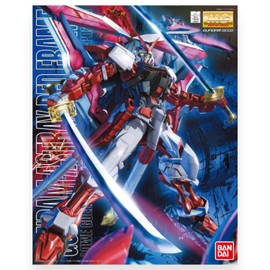 BANDAI Hobby - Gundam Seed Astray - Gundam Astray Red Frame Custom MG 1/100 Model Kit