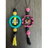 Car Charms/Door Hangers - Frame: With Circle Frame