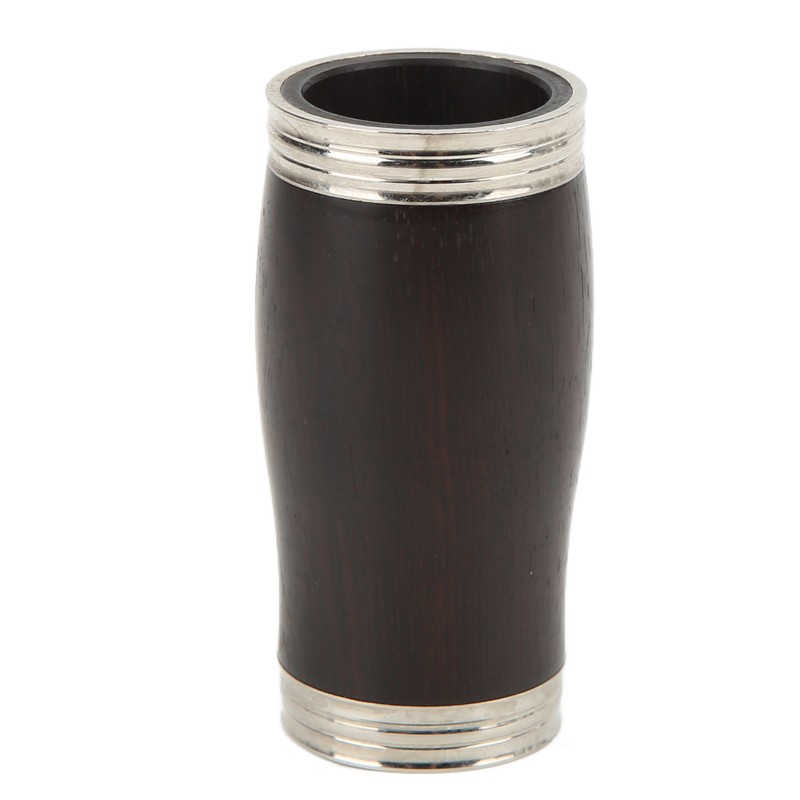 Clarinet Barrel Metal Ring Ebony Black Silver Clarinets Part Accessories