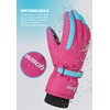 Reusch Guanti invernali bambini | caldi e impermeabili con polsini