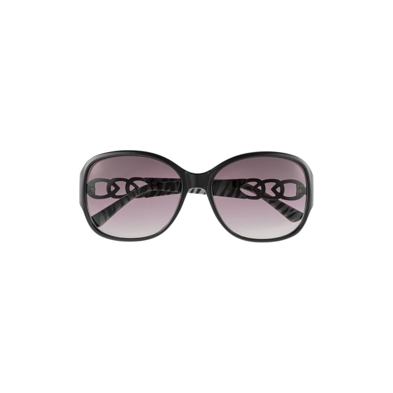 meigan 7996-01 Women's Sunglasses, Gorgeous Side Frame, UV400, UV Protection,