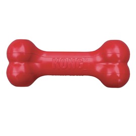 KONG - Goodie Bone - Durable Rubber Chew Bone, Treat Dispensing Dog Toy - for Small Dogs
