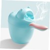 Baluue Baby Shampoo Cup Baby Shower Spoon Small Animal Shampoo