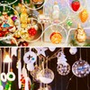LIHAO Gutter Hooks 100 PCS Christmas Lights Hooks S-Shaped Gutter