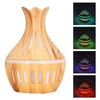 Wood Grain Air Humidifier ABS Aromatherapy Humidifiers for Household USB