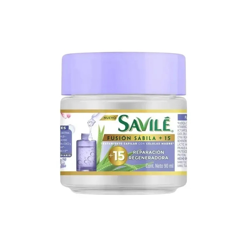Tratamiento Capilar Savile Con Células Madre 90 Ml **