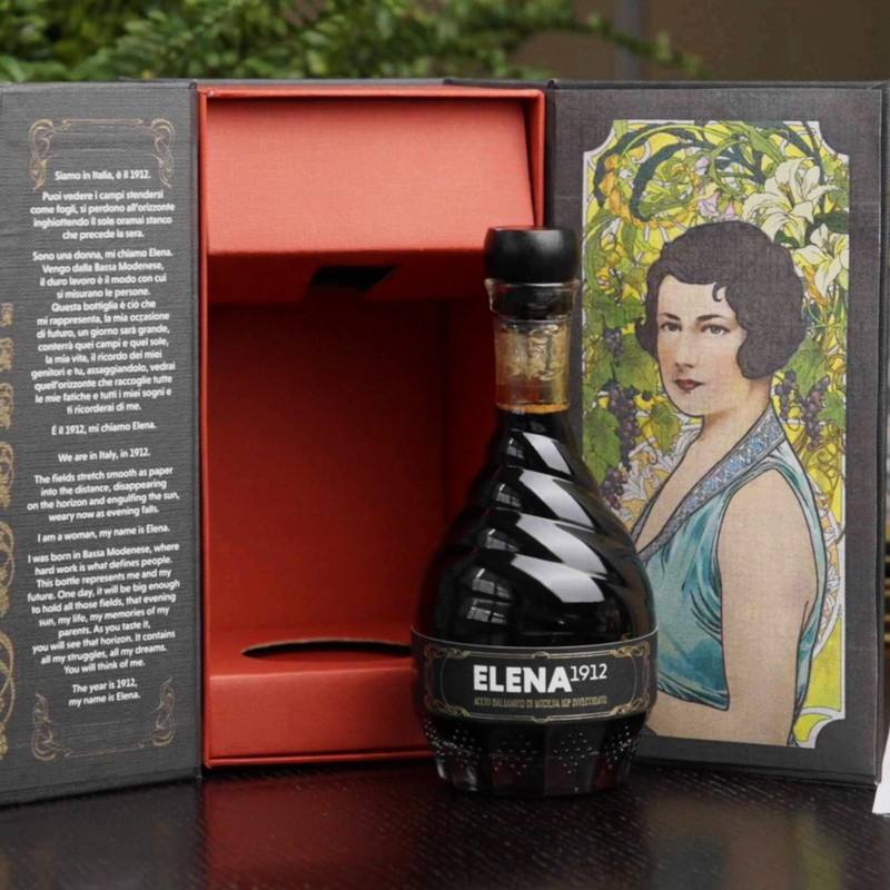 Monari Federzoni ELENA1912 Aged Balsamic Vinegar of Modena - High