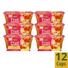 Del Monte Fruit Refreshers Peaches Honeysuckle Fruit Cup Snacks 6