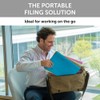 Railex Pocket Folder Foolscap Document Wallets - Assorted Folders for