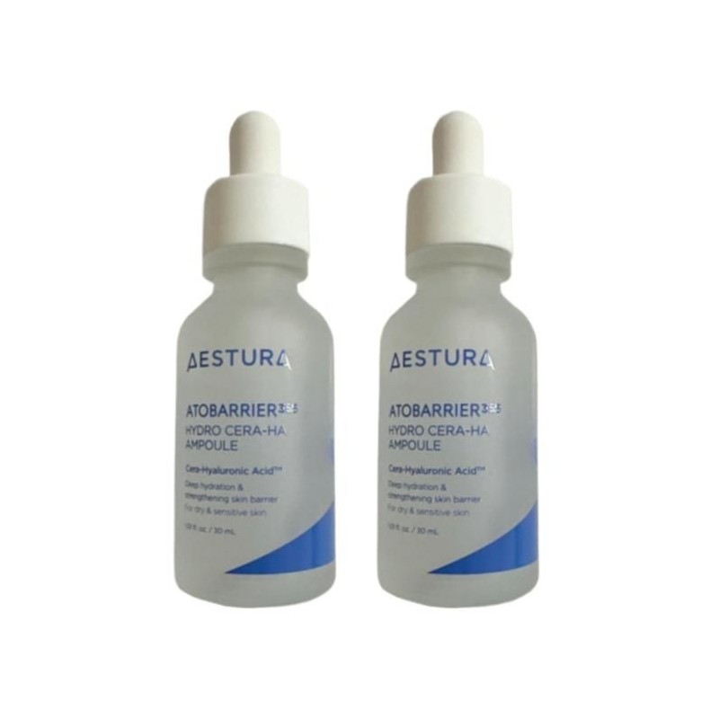 estra Aestura Atobarrier 365 Cera Hyal Inner Moisture Ampoule 30ml