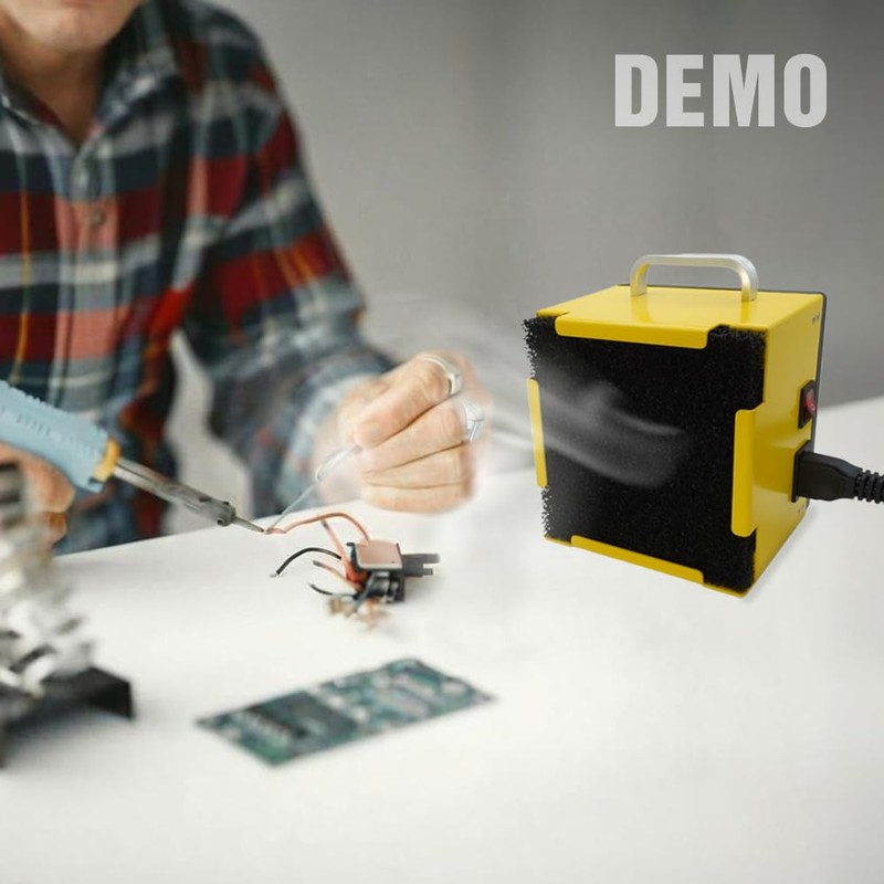 GSUMA Replacement Activated Carbon Sponge Filter- Smoke Prevention Absorber for