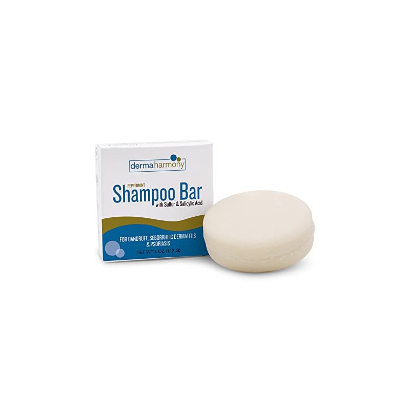 Dermaharmony- Champú en barra con 5% de azufre y 2%