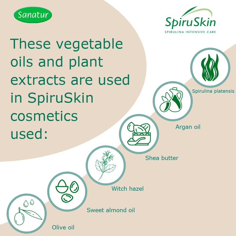 SPIRUSKIN Active Moisturising Gel 30 ml