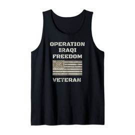 Operation Iraqi Freedom OIF Veteran Tank Top