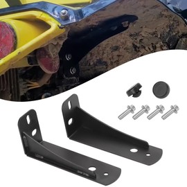 AUTOVIC Rear Fender Supports Set Black For Can Am Renegade 570 850 800 1000 Models
