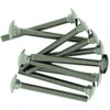 M6 (6mm x 16mm) Cup Square Carriage Bolt (Fully Threaded)