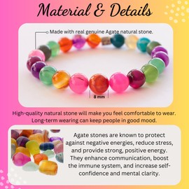Mother Daughter Bracelets Daughter Gifts from Mom Gift Ideas 12 14 15 19 21 Year Old Birthday Gifts for Mom From Daughter Jewelry for Teens Girls Trendy Stuff Couple Matching Bracelet for Women 2024