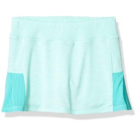 C9 Champion girls Performance Skort Shorts, Waterfall/Portal Teal, Large US