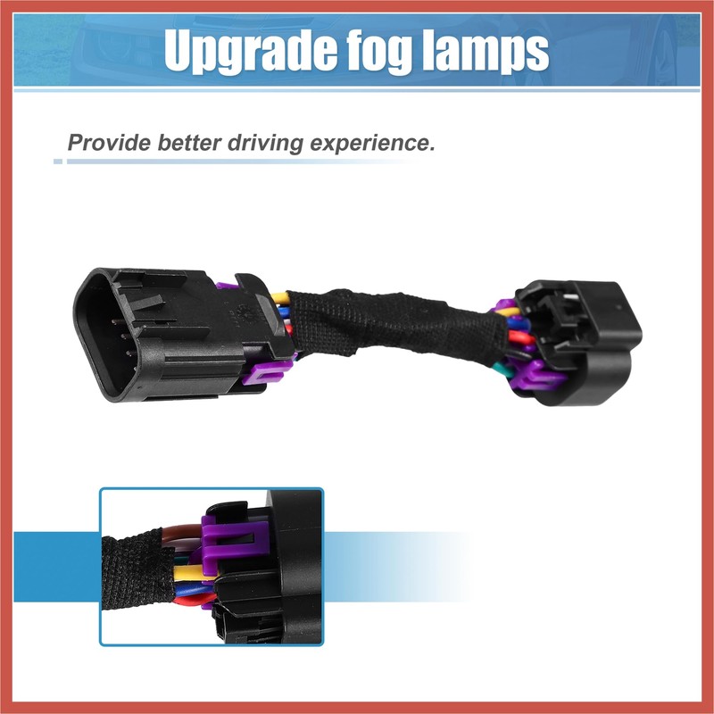 ACROPIX Fit for Chevy Camaro 2010-2015 DRL Daytime Running Light